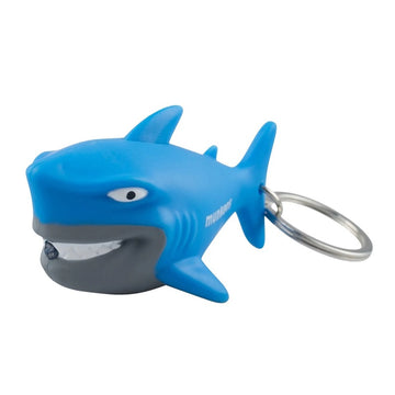 Munkees Shark Keychain LED Light with Sound